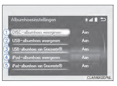 Gebruik van het audiosysteem