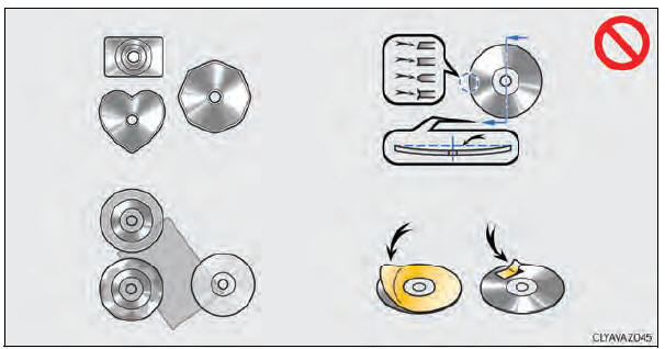 Afspelen van een audio-CD en discs met MP3/WMA/AAC-bestanden