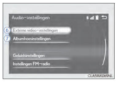 Gebruik van het audiosysteem