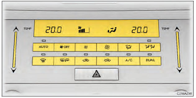 Gebruik van de airconditioning