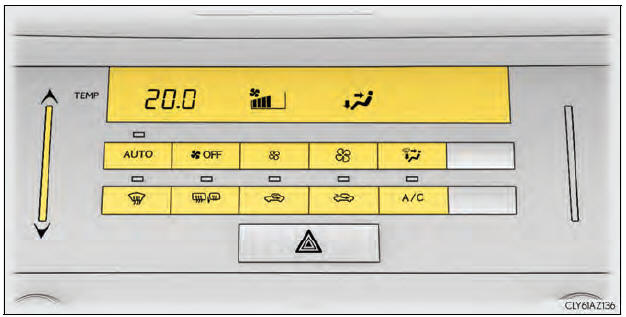 Gebruik van de airconditioning