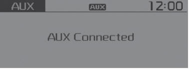 MENU: AUX