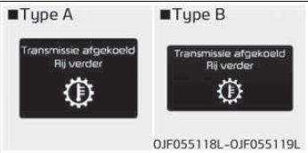 Bediening Dual clutch transmissie