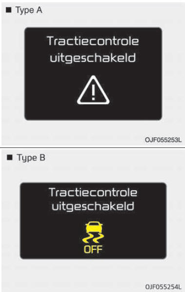 Bediening voertuigstabiliteitsregeling (ESC) uit