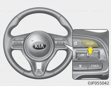 Cruise control uitschakelen