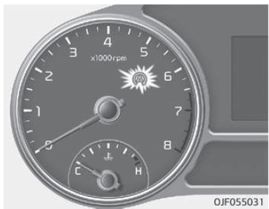 Motor uitzetten in Idle Stop modus