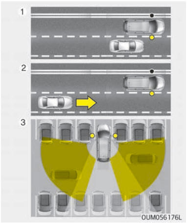 Blind Spot Detection systeem