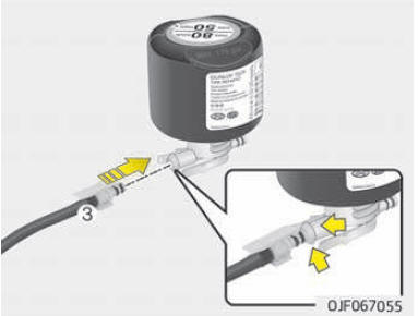 De bandenreparatieset gebruiken