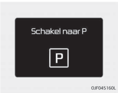 Schakel naar P