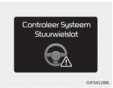 Controleer Systeem Stuurwielslot