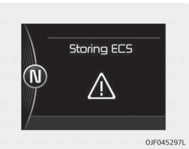 Storing ECS