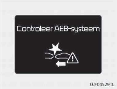 Controleer AEB systeem