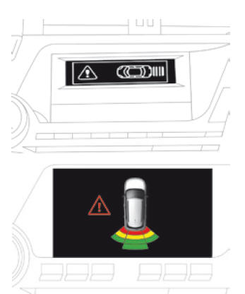 Parkeerhulp achter