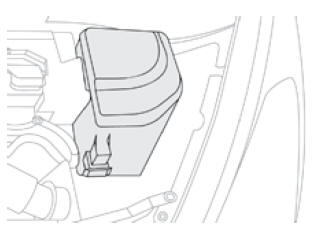 Zekeringen motorruimte