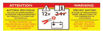 12V-accu