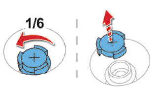 Procedure voor bijvullen