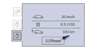 Traject resetten