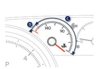 Motorolietemperatuurmeter