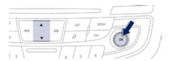 Autoradio zonder Touchscreen