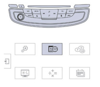 Autoradio met Touchscreen