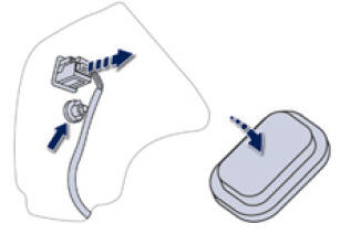 Achterlichten (SW en RXH BlueHDi)