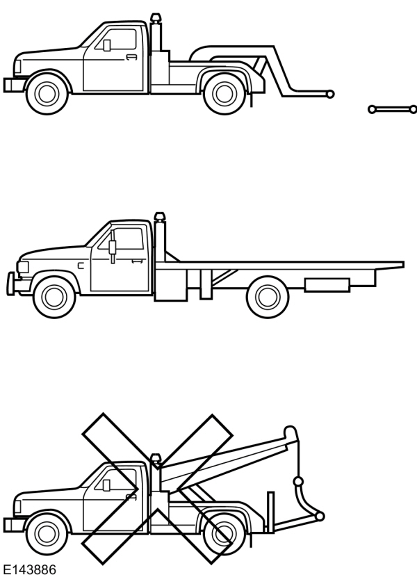 Transport van de auto