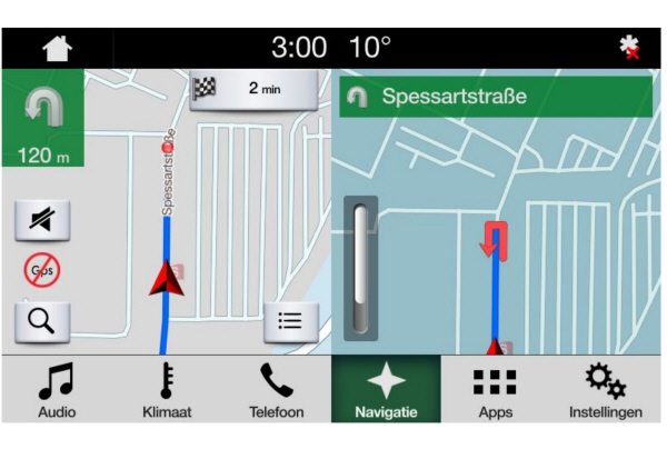 Routegeleiding annuleren