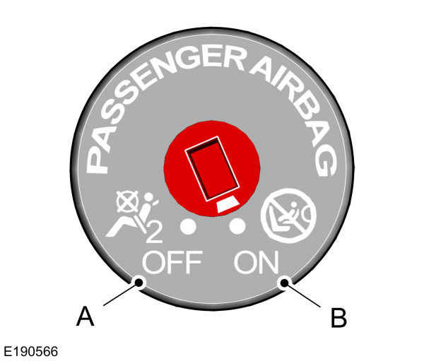 De passagiersairbag uitschakelen