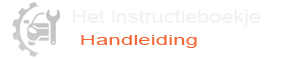 Instructieboekje, auto handleidingen